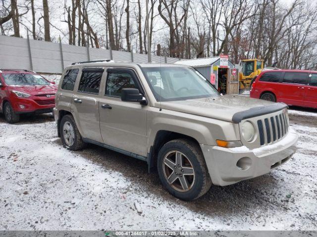  Salvage Jeep Patriot