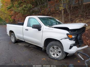  Salvage Chevrolet Silverado 1500