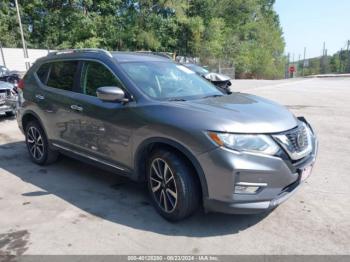  Salvage Nissan Rogue