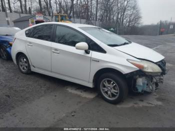  Salvage Toyota Prius