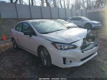  Salvage Subaru Impreza