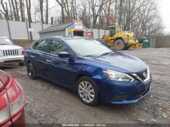  Salvage Nissan Sentra