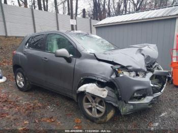  Salvage Chevrolet Trax