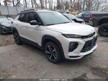  Salvage Chevrolet Trailblazer