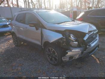  Salvage Ford EcoSport