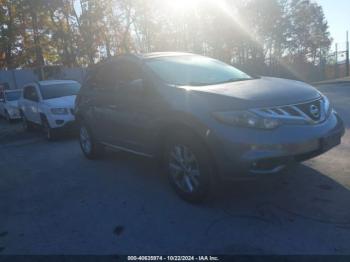  Salvage Nissan Murano