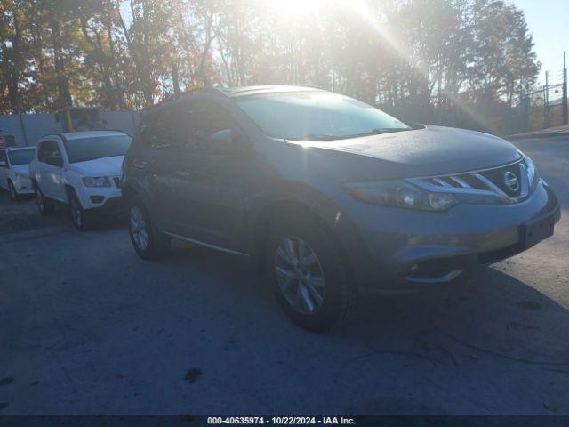  Salvage Nissan Murano