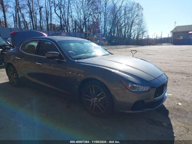  Salvage Maserati Ghibli