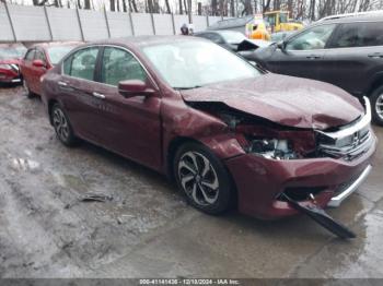  Salvage Honda Accord