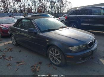  Salvage BMW 3 Series