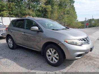  Salvage Nissan Murano