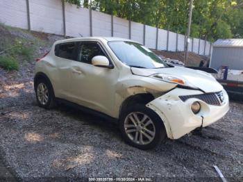  Salvage Nissan JUKE