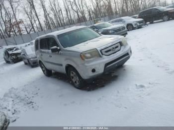  Salvage Honda Pilot