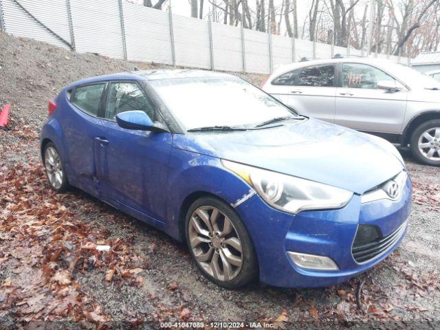  Salvage Hyundai VELOSTER