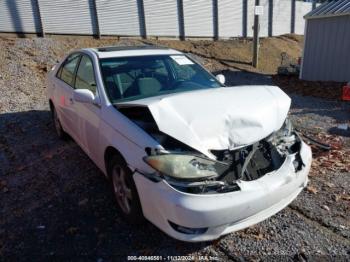  Salvage Toyota Camry