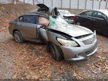  Salvage INFINITI G37