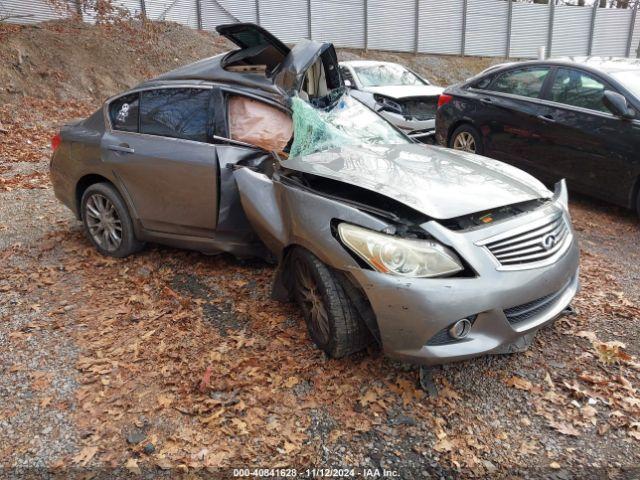  Salvage INFINITI G37