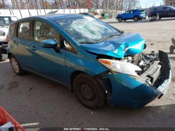  Salvage Nissan Versa