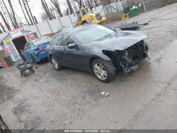  Salvage INFINITI G37x