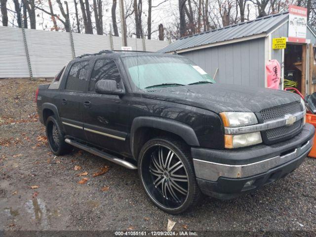  Salvage Chevrolet Avalanche 1500