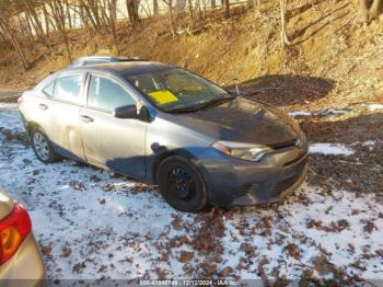  Salvage Toyota Corolla