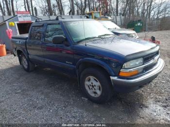  Salvage Chevrolet S-10