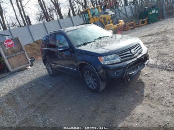  Salvage Suzuki Grand Vitara