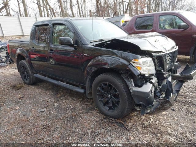  Salvage Nissan Frontier