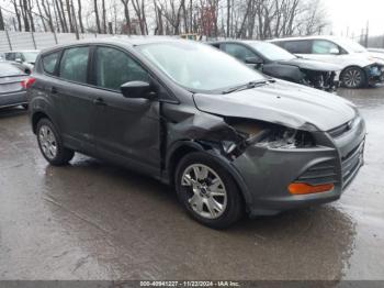  Salvage Ford Escape