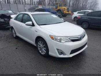  Salvage Toyota Camry