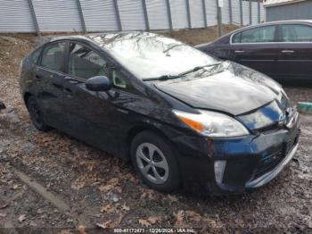  Salvage Toyota Prius