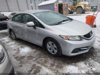  Salvage Honda Civic