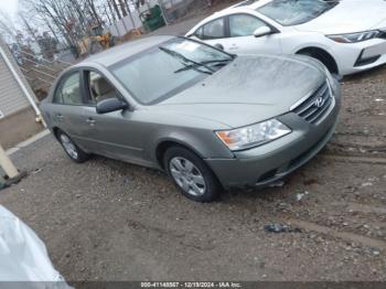  Salvage Hyundai SONATA