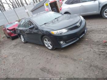  Salvage Toyota Camry