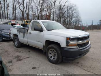  Salvage Chevrolet Silverado 1500