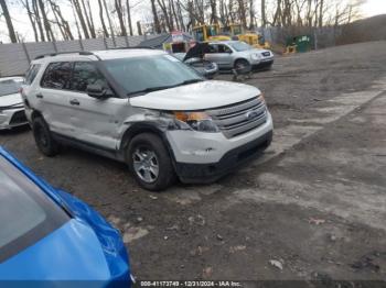  Salvage Ford Explorer