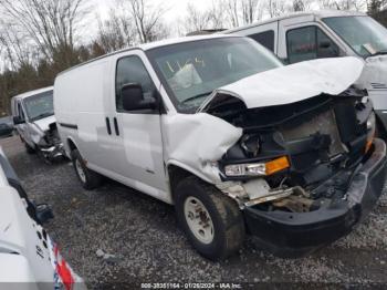  Salvage Chevrolet Express