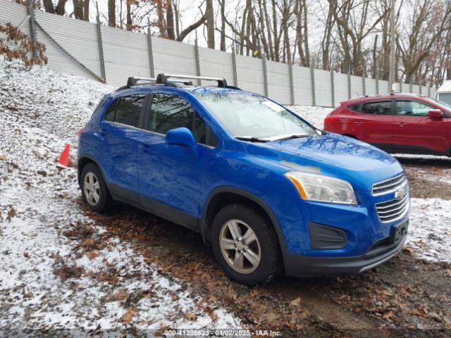  Salvage Chevrolet Trax