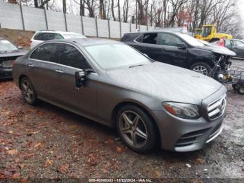  Salvage Mercedes-Benz E-Class