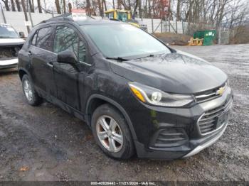  Salvage Chevrolet Trax