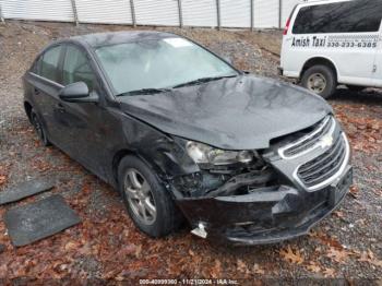  Salvage Chevrolet Cruze