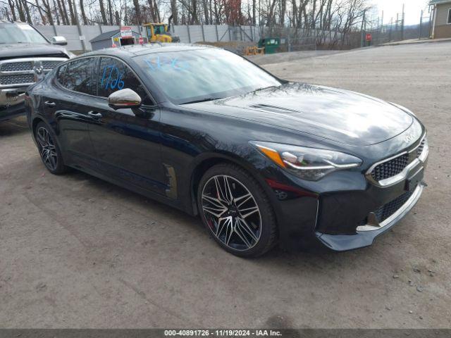  Salvage Kia Stinger