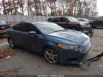  Salvage Ford Fusion