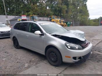  Salvage Volkswagen Jetta