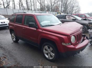  Salvage Jeep Patriot