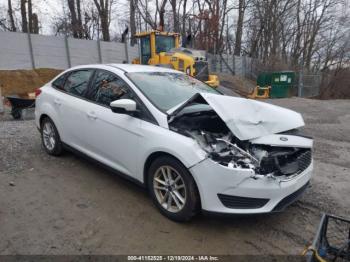  Salvage Ford Focus