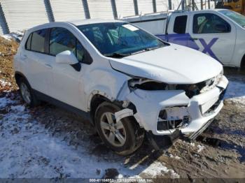  Salvage Chevrolet Trax