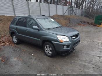  Salvage Kia Sportage