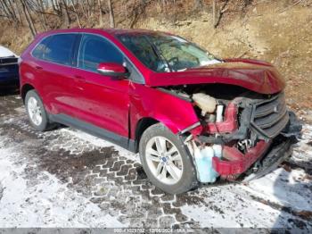  Salvage Ford Edge