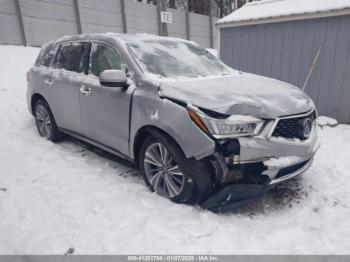  Salvage Acura MDX